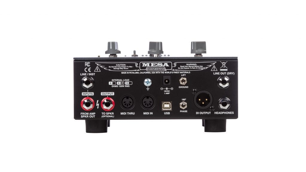 Mesa Boogie CabClone IR Cab Simulator - 8ohm | Better Music