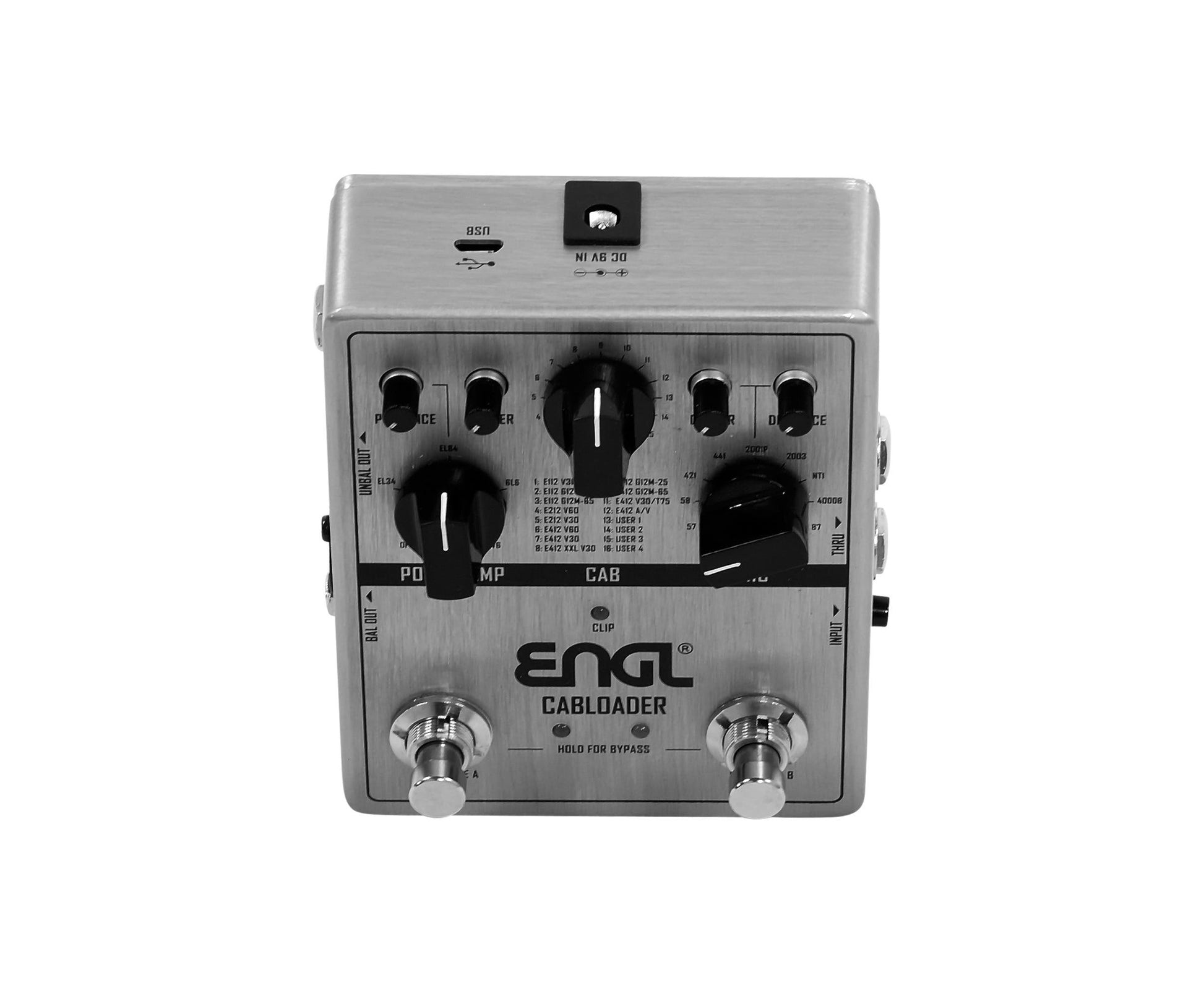 ENGL CABLOADER Impulse Response Cabinet Simulator