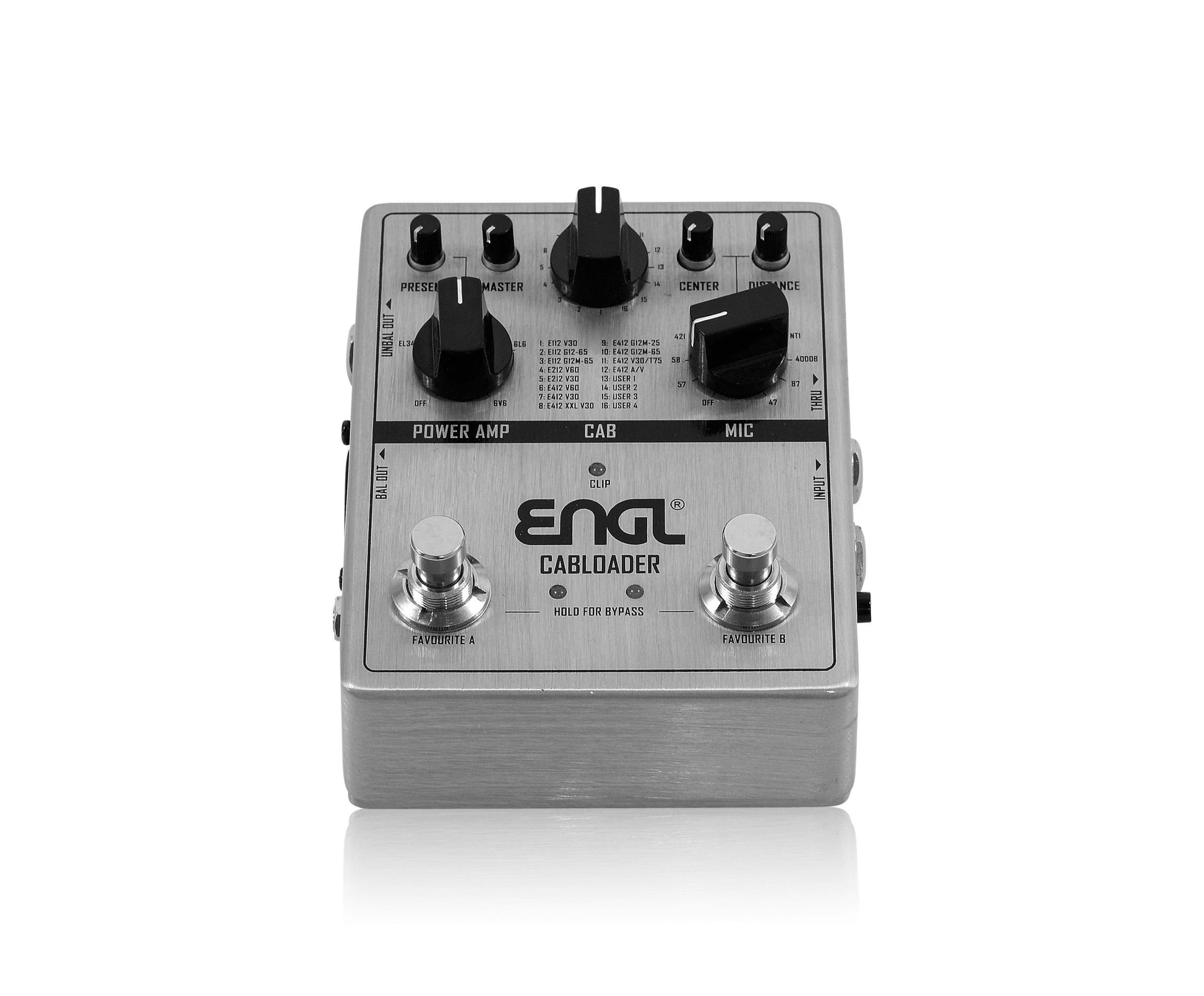 ENGL CABLOADER Impulse Response Cabinet Simulator