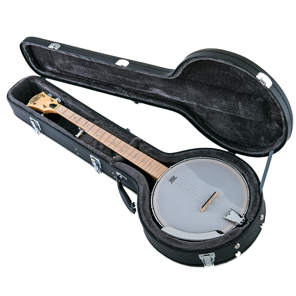 Bourbon Street CAL II Open Back Banjo w/Case
