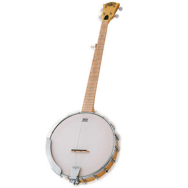 Bourbon Street CAL II Open Back Banjo w/Case