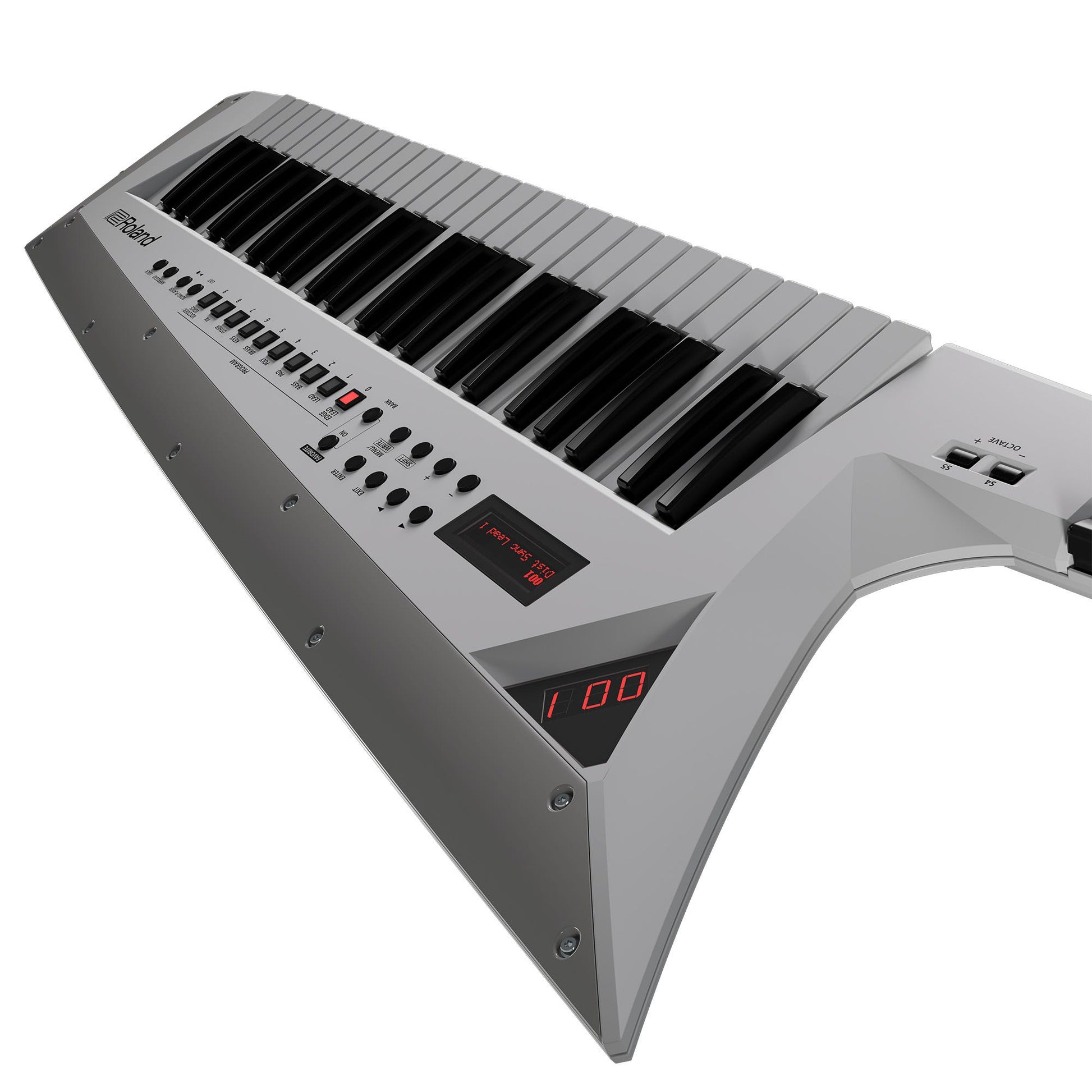 Roland Ax-Edge Keytar - White
