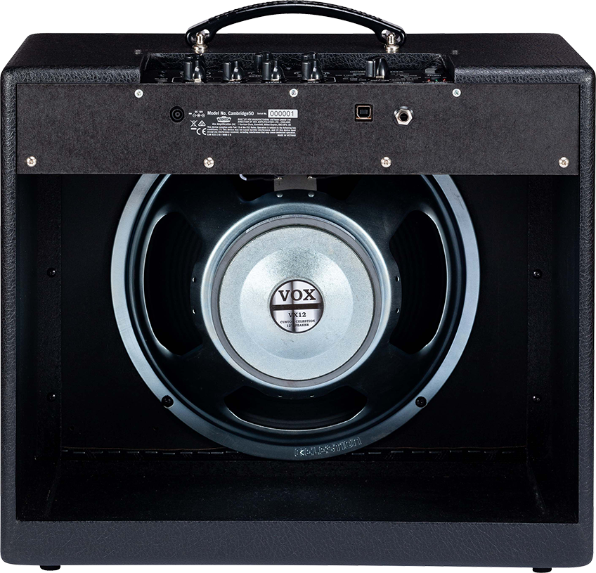 Vox Cambridge50 1x12" Guitar Amp w/Nutube