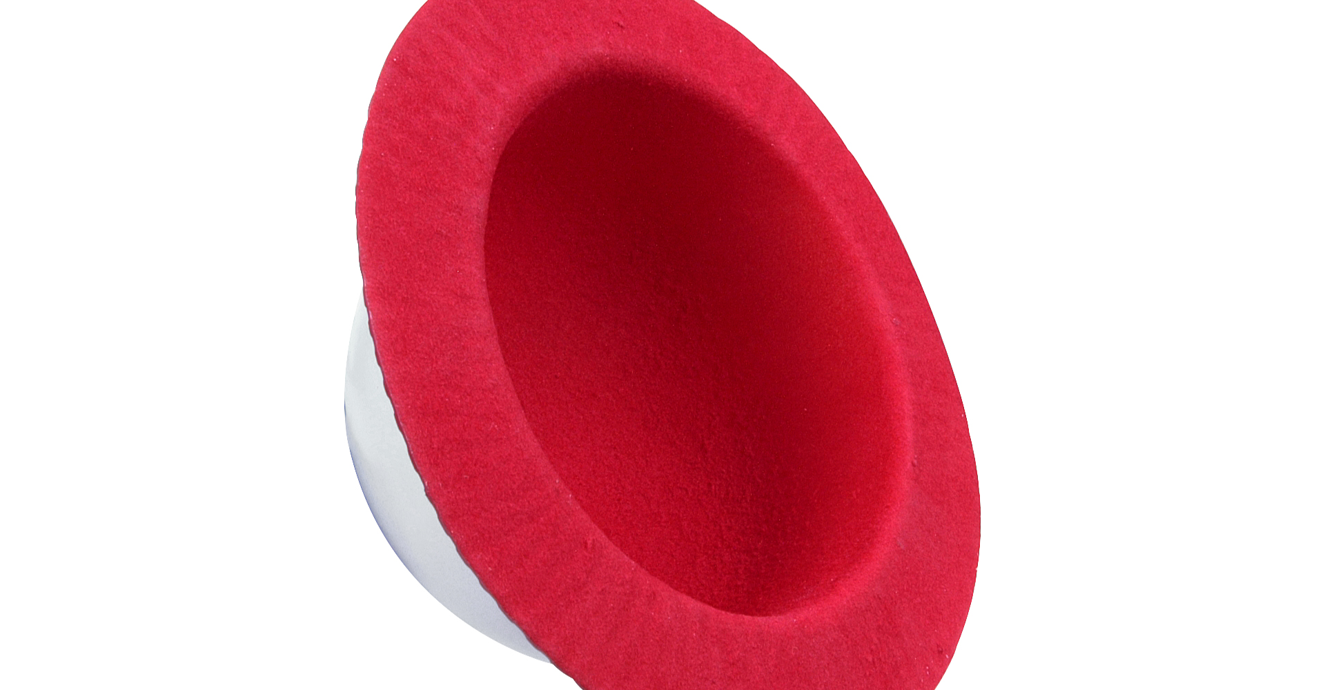 Stonelined derby Trumpet/Trombone Mute