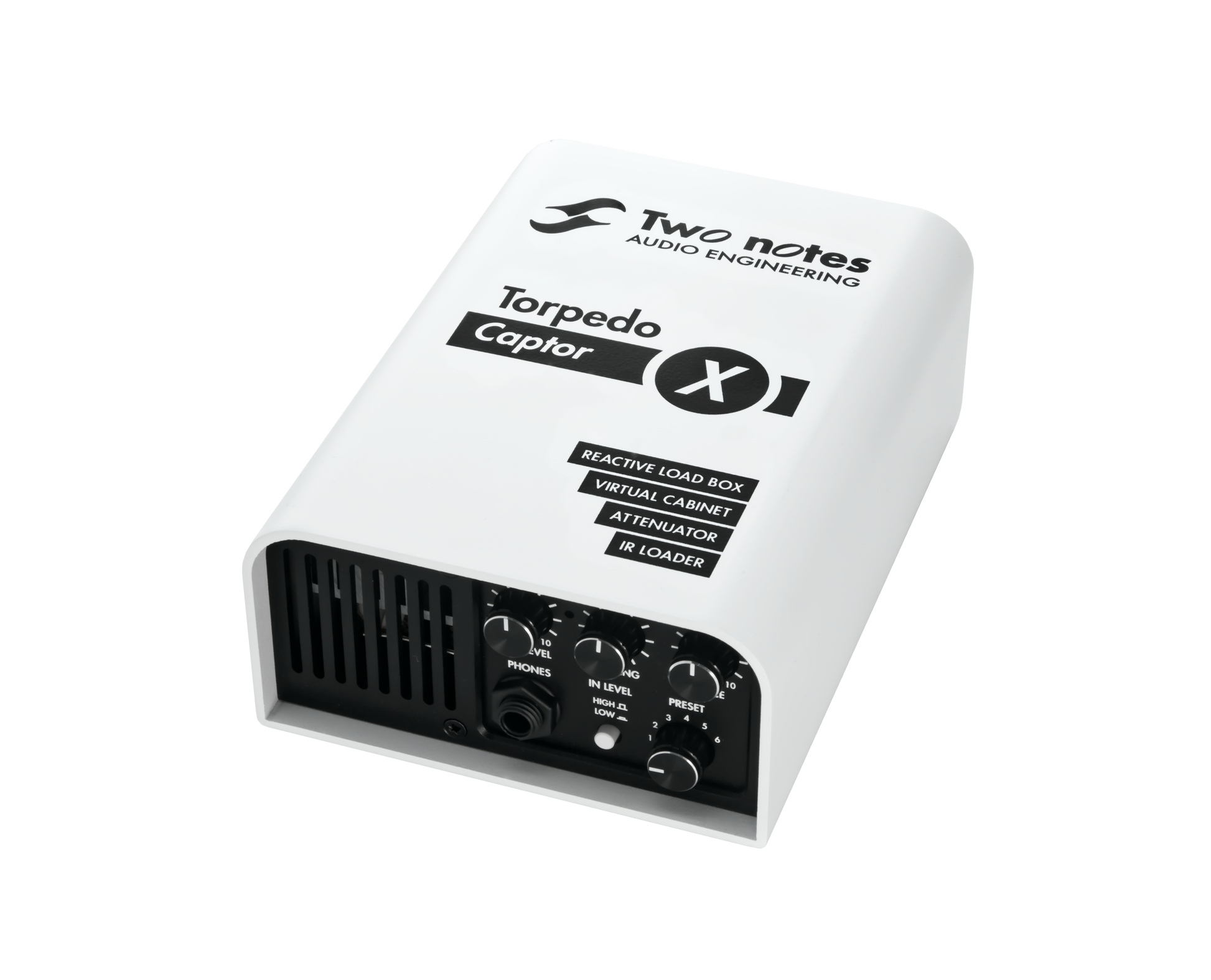 Two Notes Captor X Reactive Loadbox / Attenuator / Cab Simulator - 8 ohm