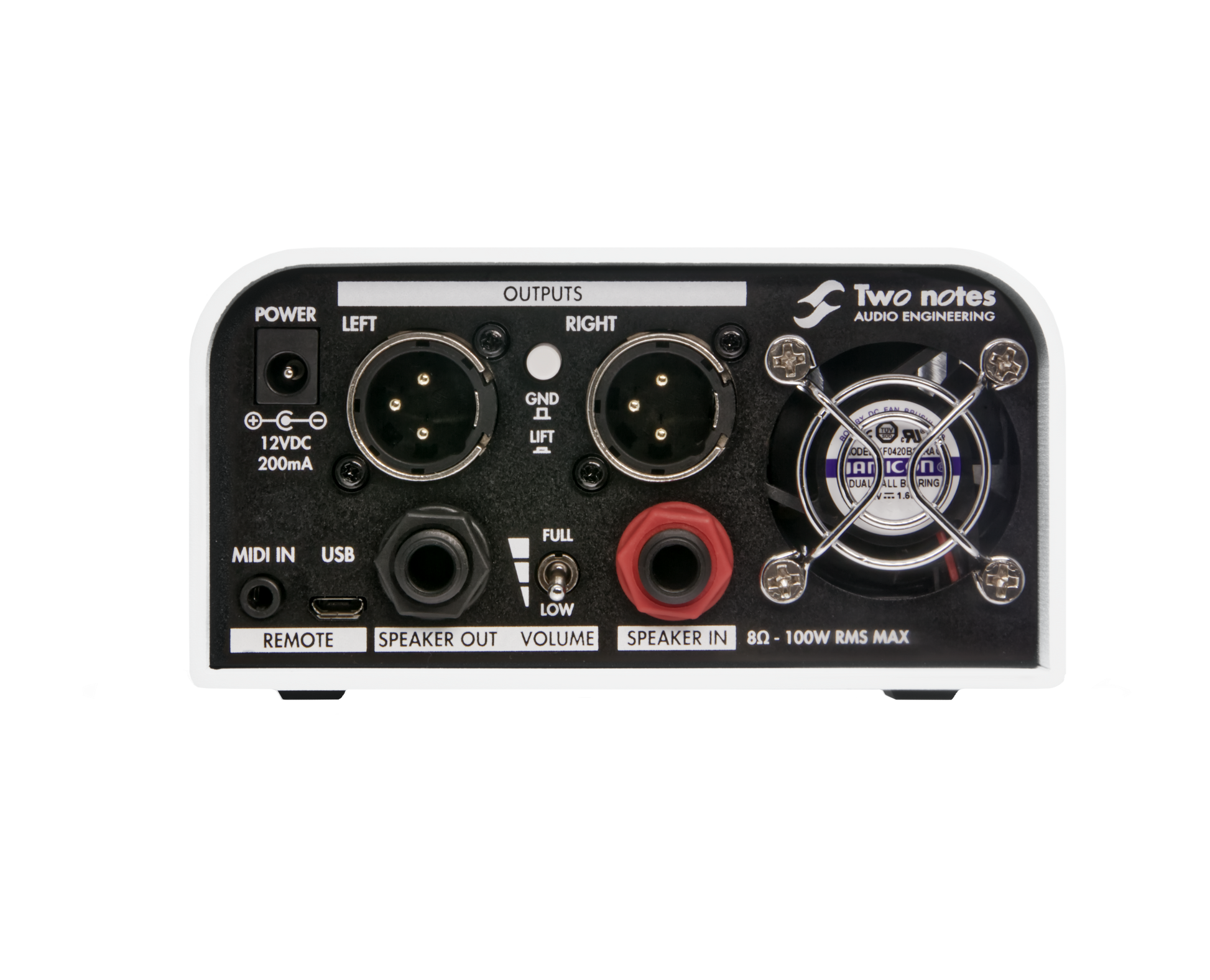 Two Notes Captor X Reactive Loadbox / Attenuator / Cab Simulator - 8 ohm