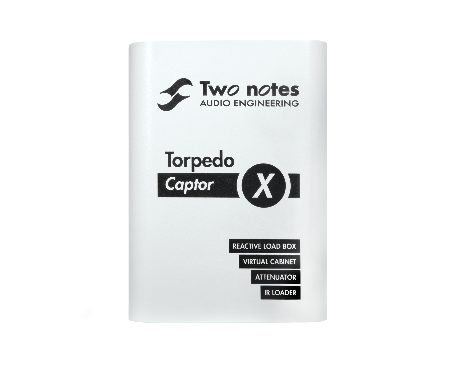 Two Notes Captor X Reactive Loadbox / Attenuator / Cab Simulator