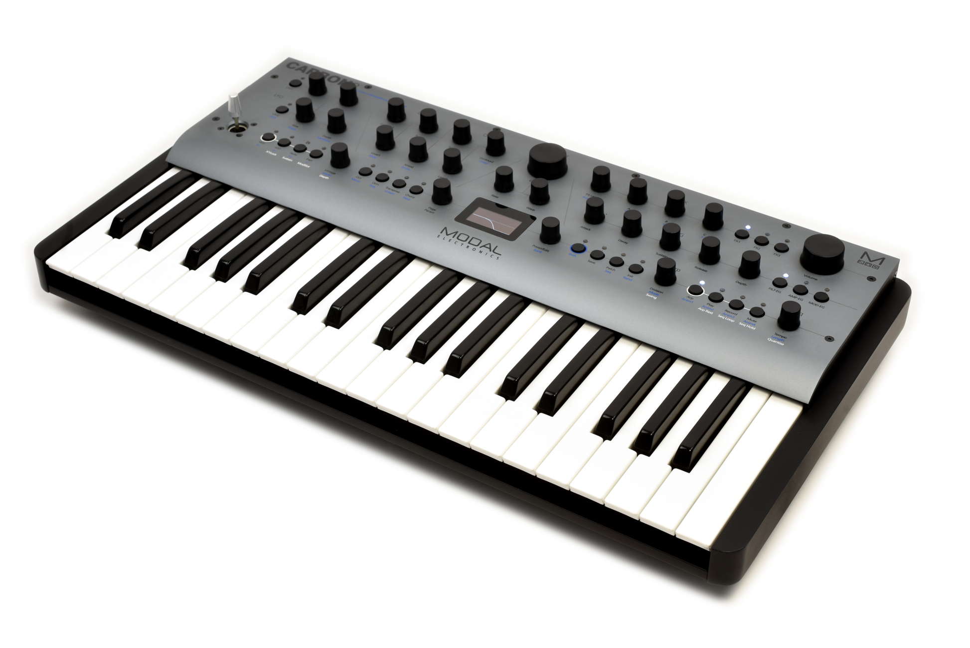 Modal CARBON 8 8-Voice Advanced Experimental Synth w/37-Keys