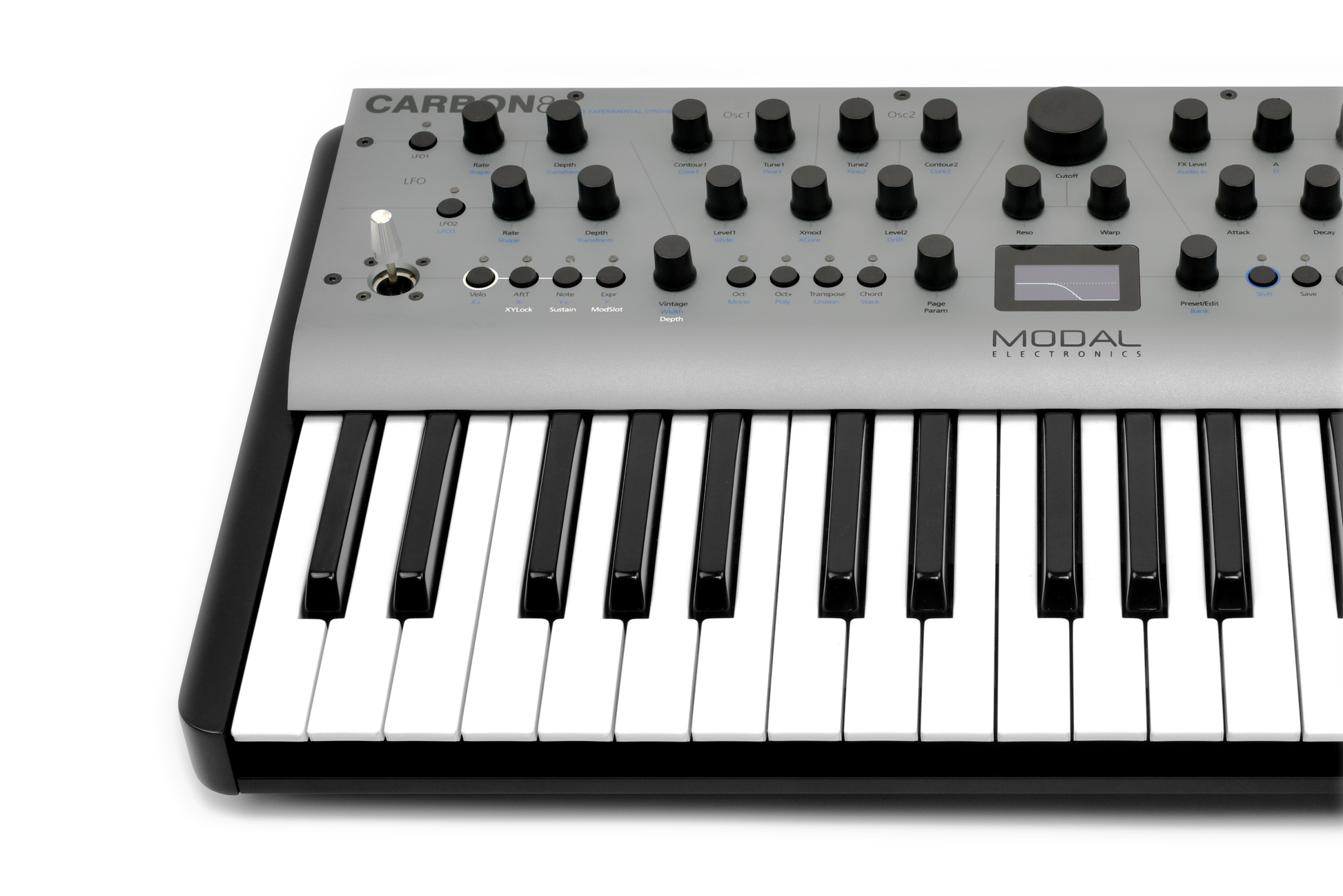 Modal CARBON 8 8-Voice Advanced Experimental Synth w/37-Keys