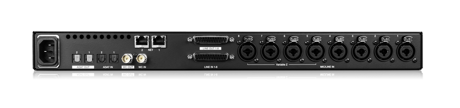 Avid CarbonPre 8-Channel ADAT Microphone Preamp