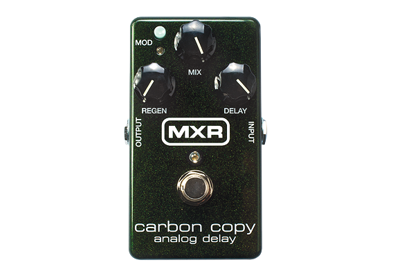 MXR Carbon Copy Analog Delay Pedal
