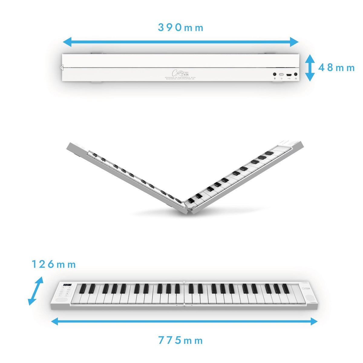 Blackstar Carry-On FC49 Folding Controller Keyboard