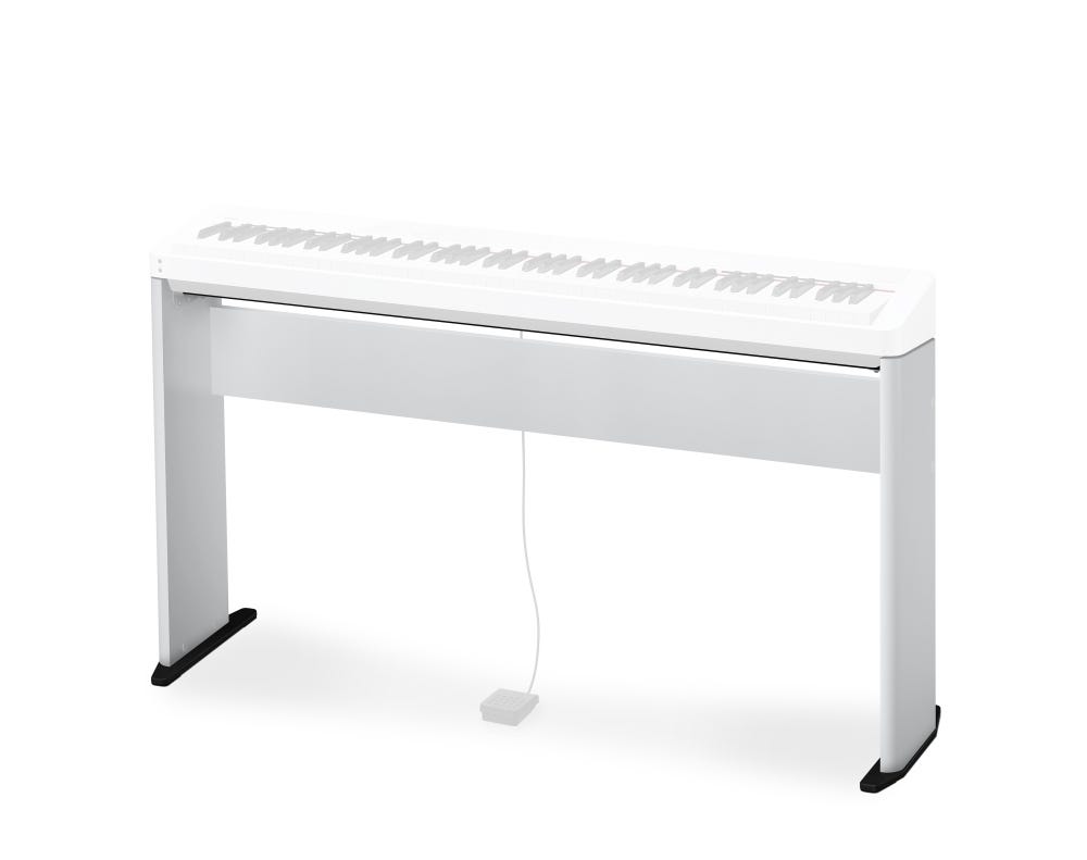 Casio CS68PWE Timber Stand White (suits PXS1100/3100/5000 models)