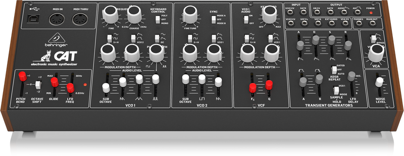 Behringer CAT Duophonic Analog Synth Module