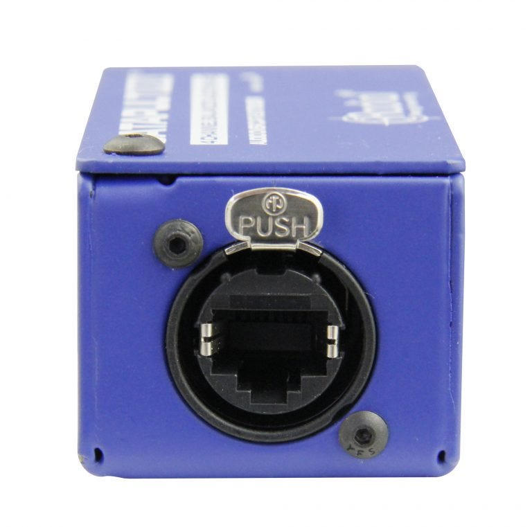 Radial Catapult Mini TX Compact Cat 5 Analog Snake (Female XLRs)