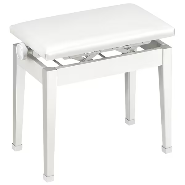 Casio CB-30WE Height Adj. Piano Bench - White