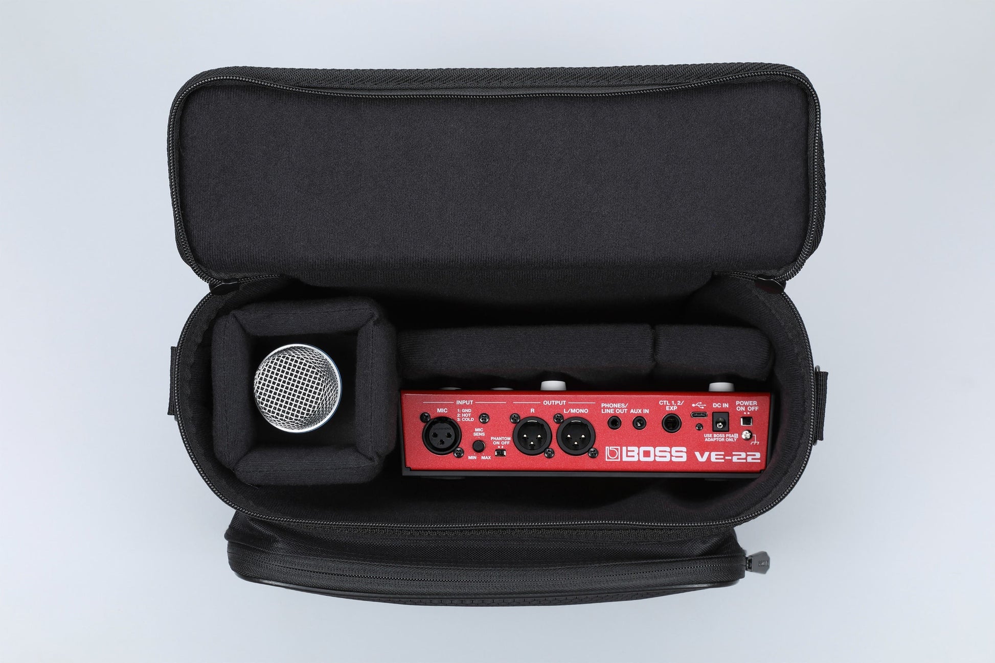 Boss CBVE22 Carry Bag for Vocal Performer