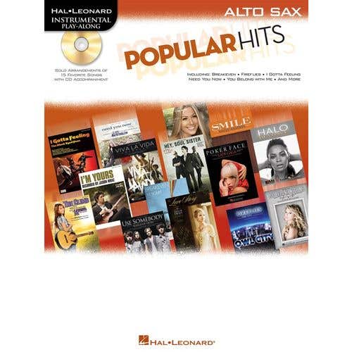 Popular Hits Bk/Cd Alto Sax