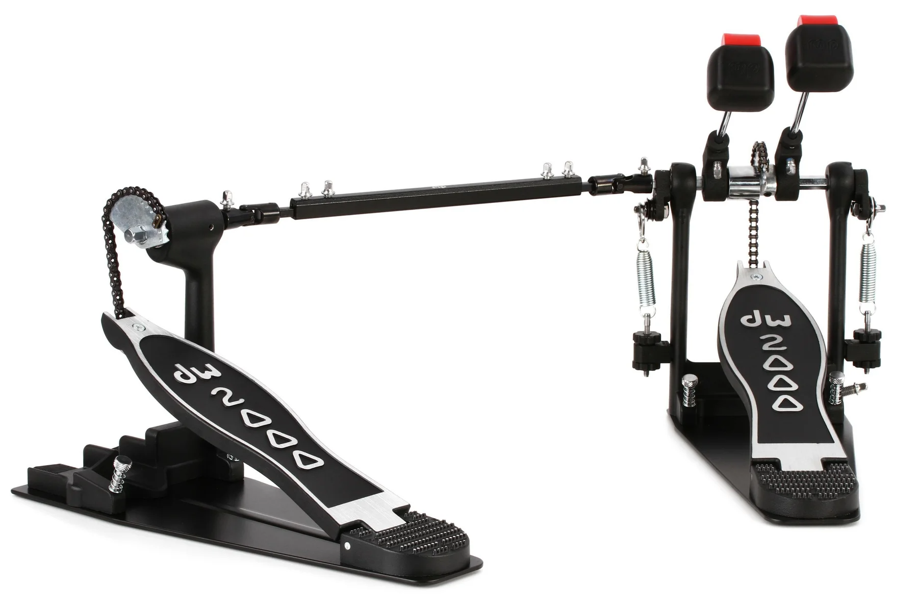 DW 2000-series Double Bass Drum Pedal - Chain Drive (DWCP2002)