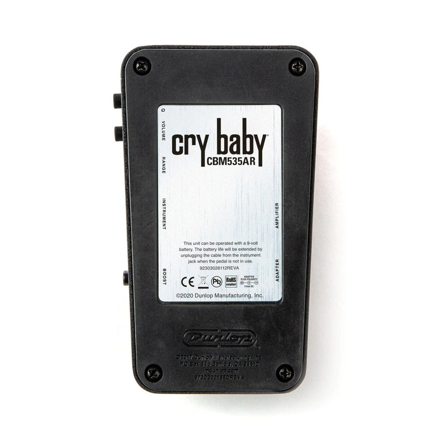 Dunlop Crybaby Q Mini 535Q Auto-Return Wah Pedal