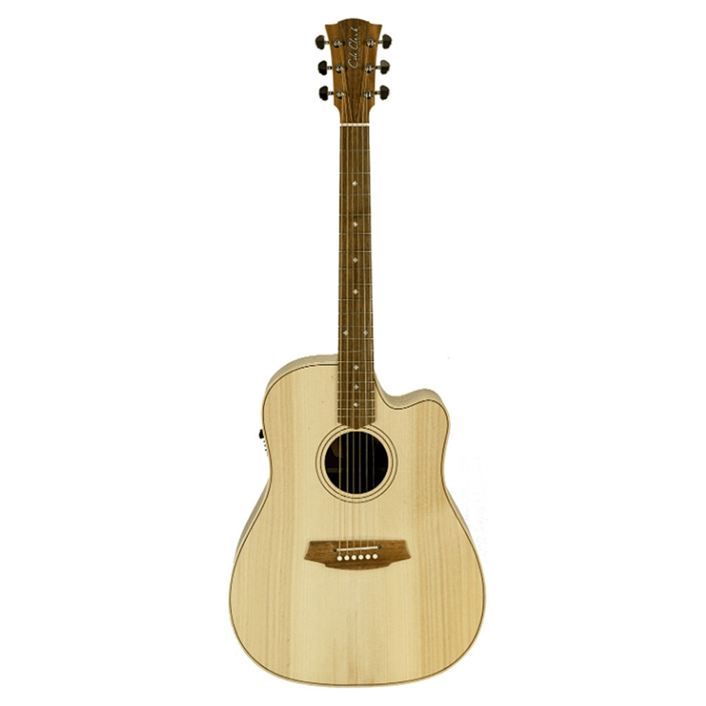 Cole Clark CCFL2EC-BB Dreadnaught Acoustic Electric Guitar w/Case - Bunya / Blackwood