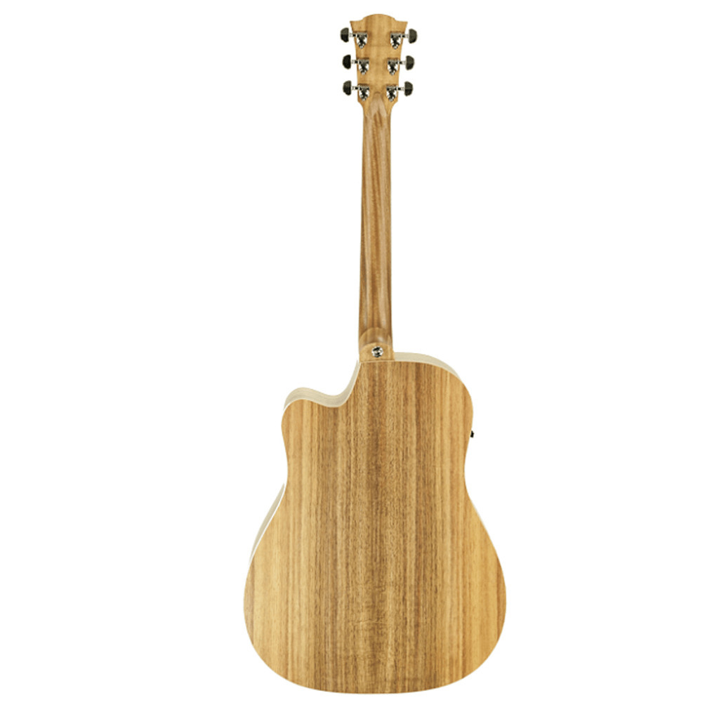 Cole Clark CCFL2EC-BB Dreadnaught Acoustic Electric Guitar w/Case - Bunya / Blackwood