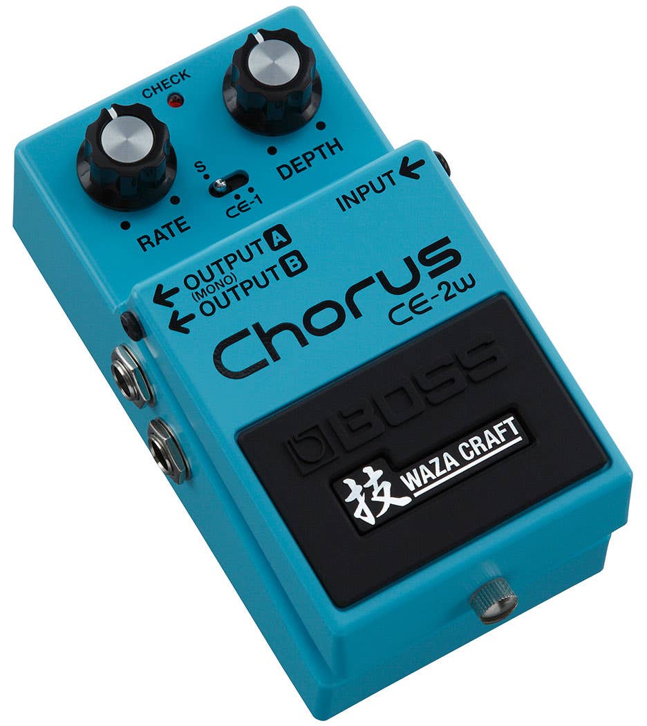 Boss CE-2W Waza Craft Chorus Pedal (CE2W)