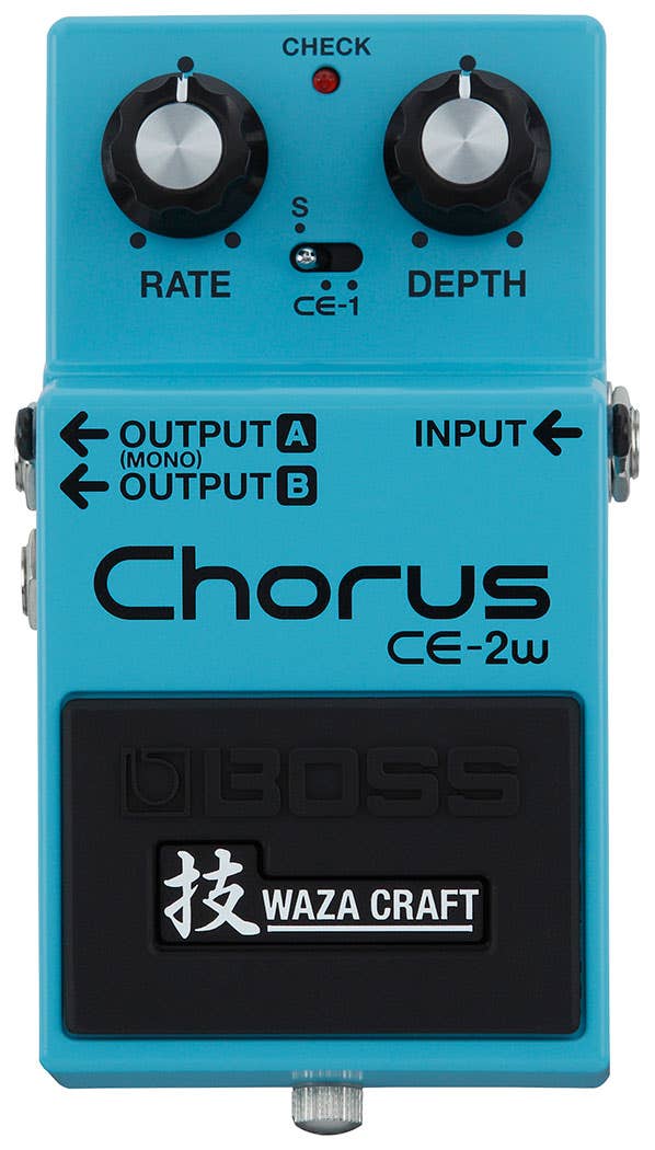 Boss CE-2W Waza Craft Chorus Pedal (CE2W)