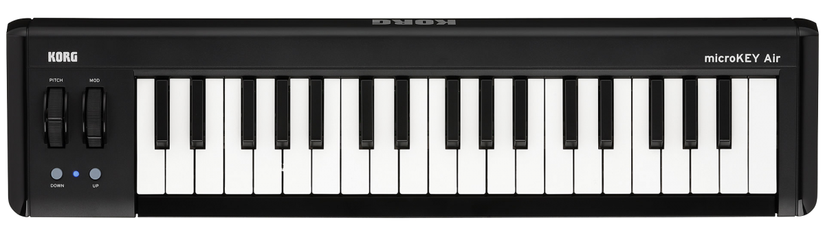 Korg microKEY Air 37 Key Bluetooth Controller Keyboard