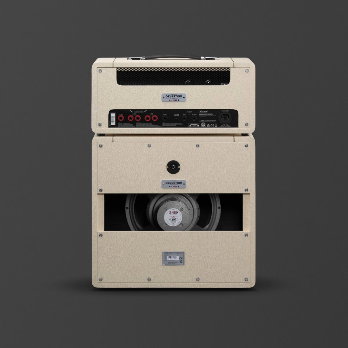 Marshall Celestion 100 Limited Edition ST20 Head + 1x12 Cabinet - One Only!