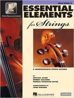 essential elements for strings book 2 strings - cello /  (HAL LEONARD)