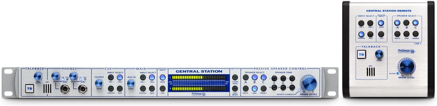 PreSonus Central Station Plus Monitoring System