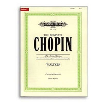 Waltzes Grabowski Critical Edition Urtext