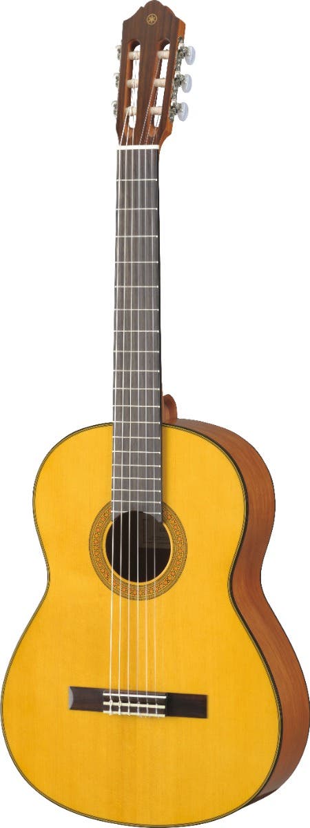 Yamaha CG142S Solid Top Classical Guitar