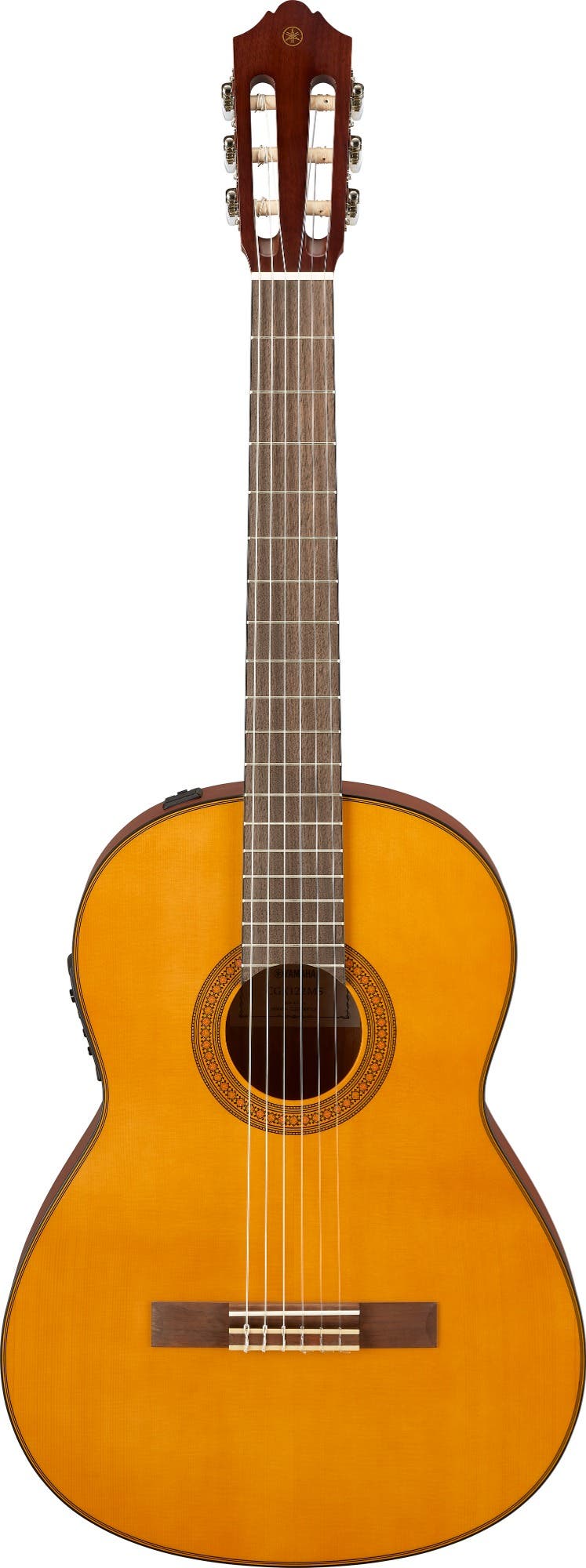 Yamaha CGX122MS Classical Guitar w/Pickup - Spruce Top