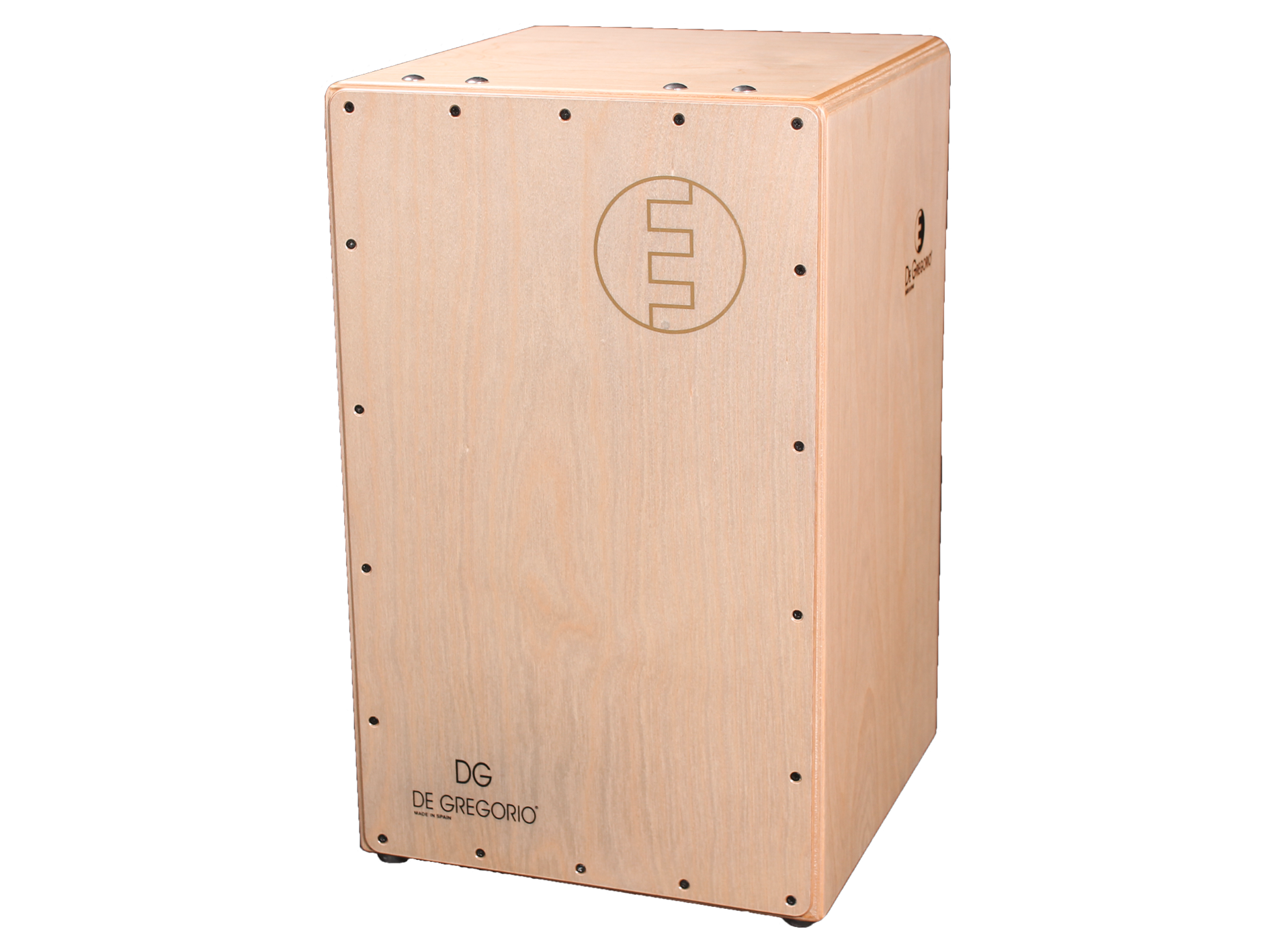 DG Chanela Birch Double String Cajon - Natural