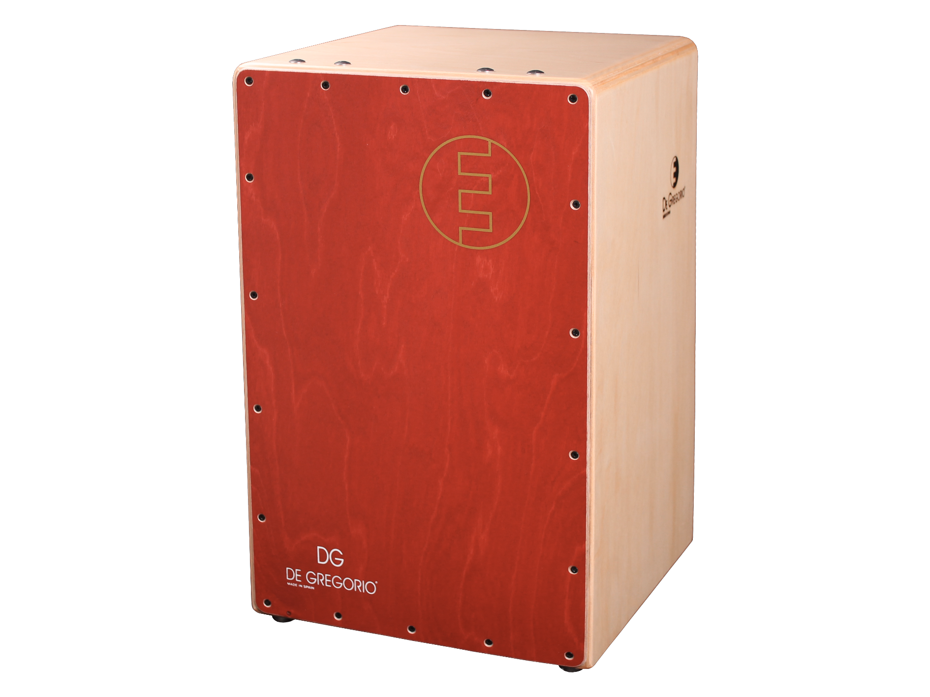 DG Chanela Birch Double String Cajon - Red