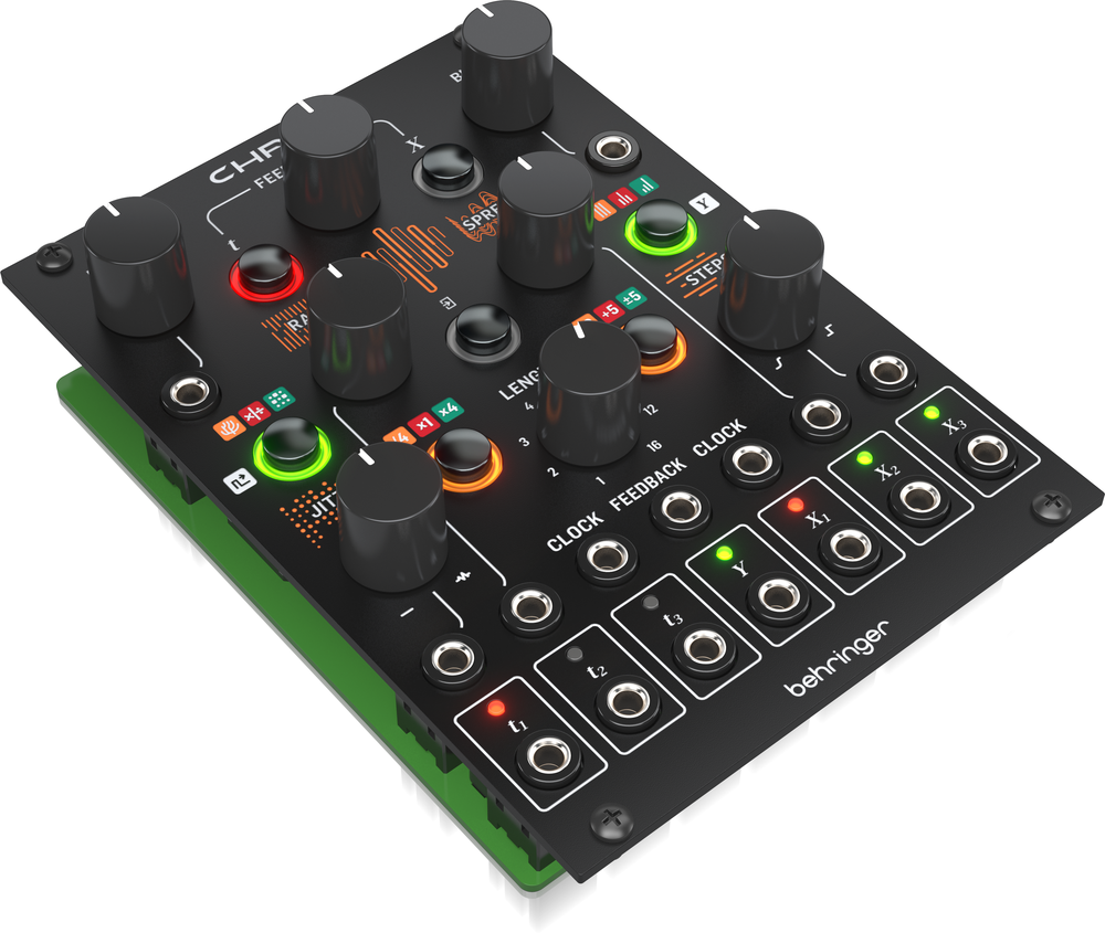 Behringer CHAOS Analog Random Sampler Eurorack Module