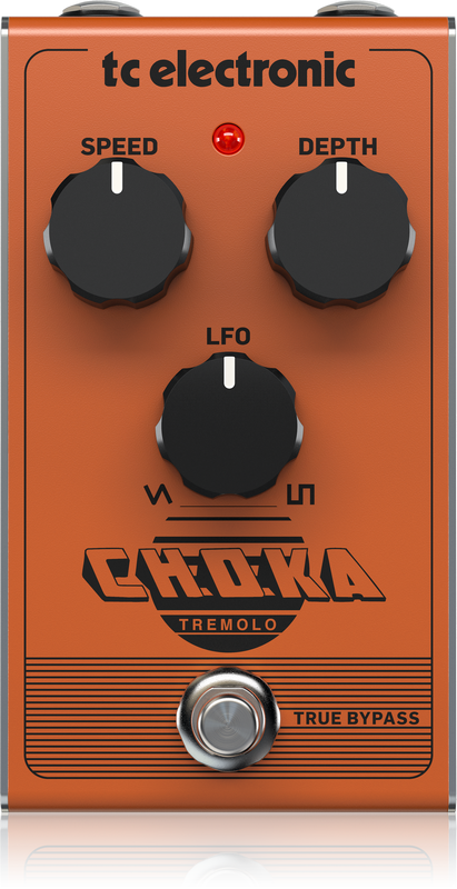TC Electronic Choka Tremolo Pedal