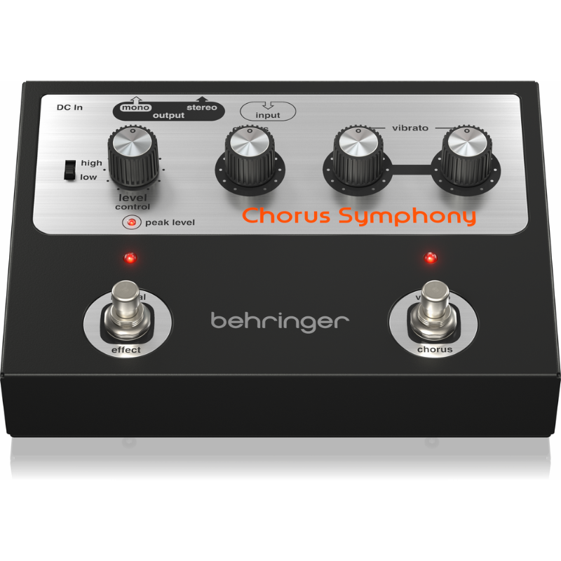 Behringer CHORUS SYMPHONY Analog BBD Chorus Pedal