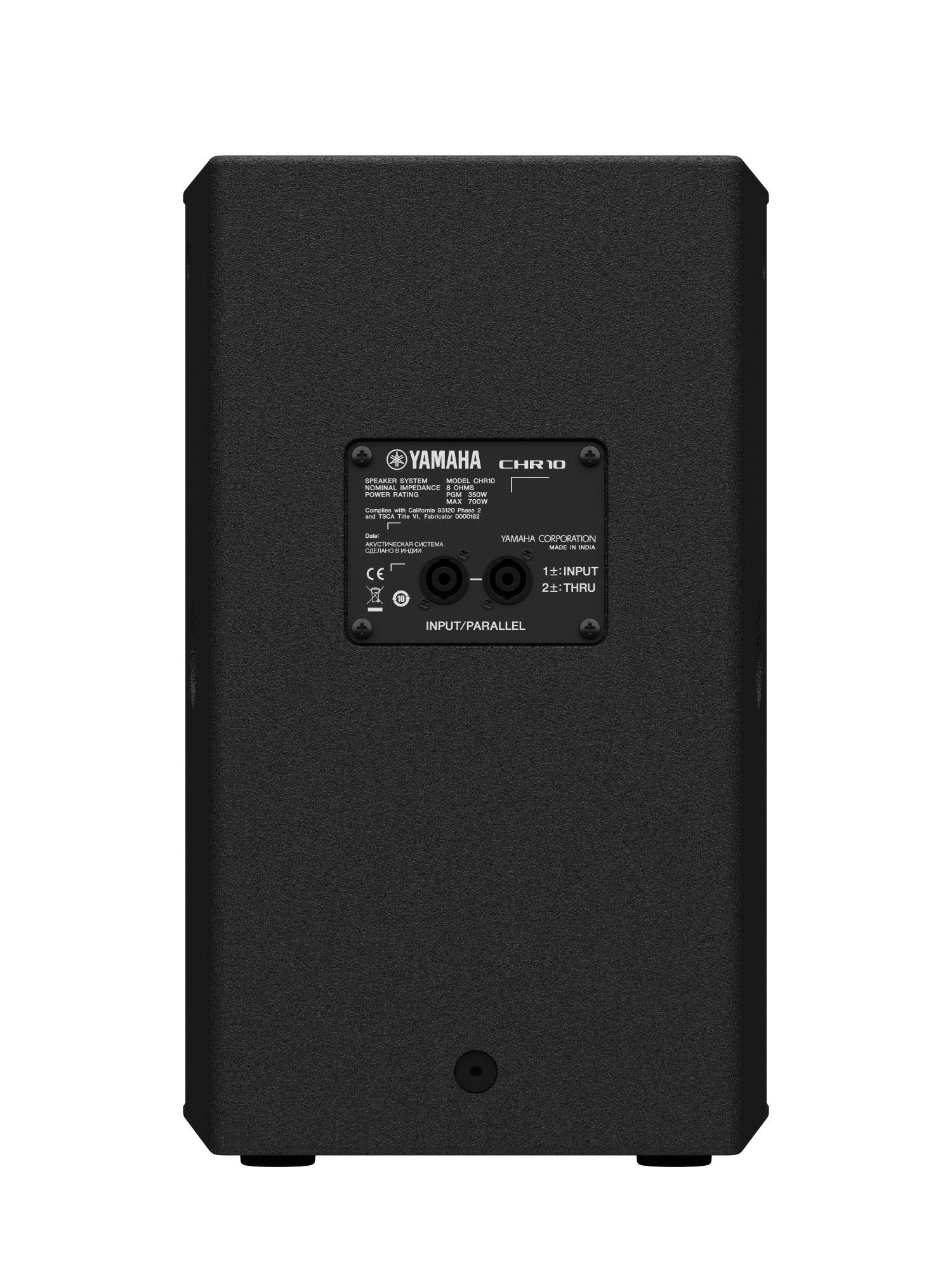 Yamaha CHR10 10" Passive Loudspeaker