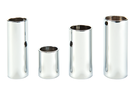 Dunlop J220 Chromed Steel Slide - Regular (19x20x60mm)