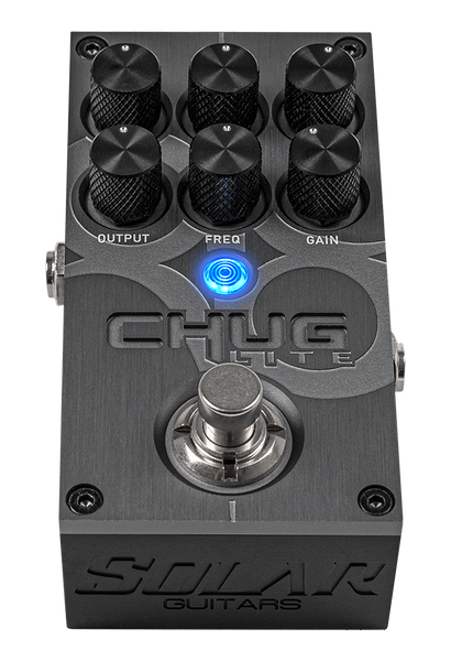 Solar CHUG Lite - High Gain Distortion Pedal | Better Music