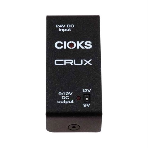 Cioks CRUX Isolated 9/12V Hi Current Output Add-on for DC7