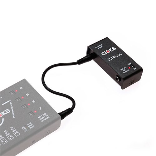Cioks CRUX Isolated 9/12V Hi Current Output Add-on for DC7