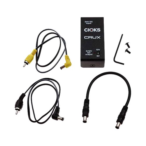 Cioks CRUX Isolated 9/12V Hi Current Output Add-on for DC7