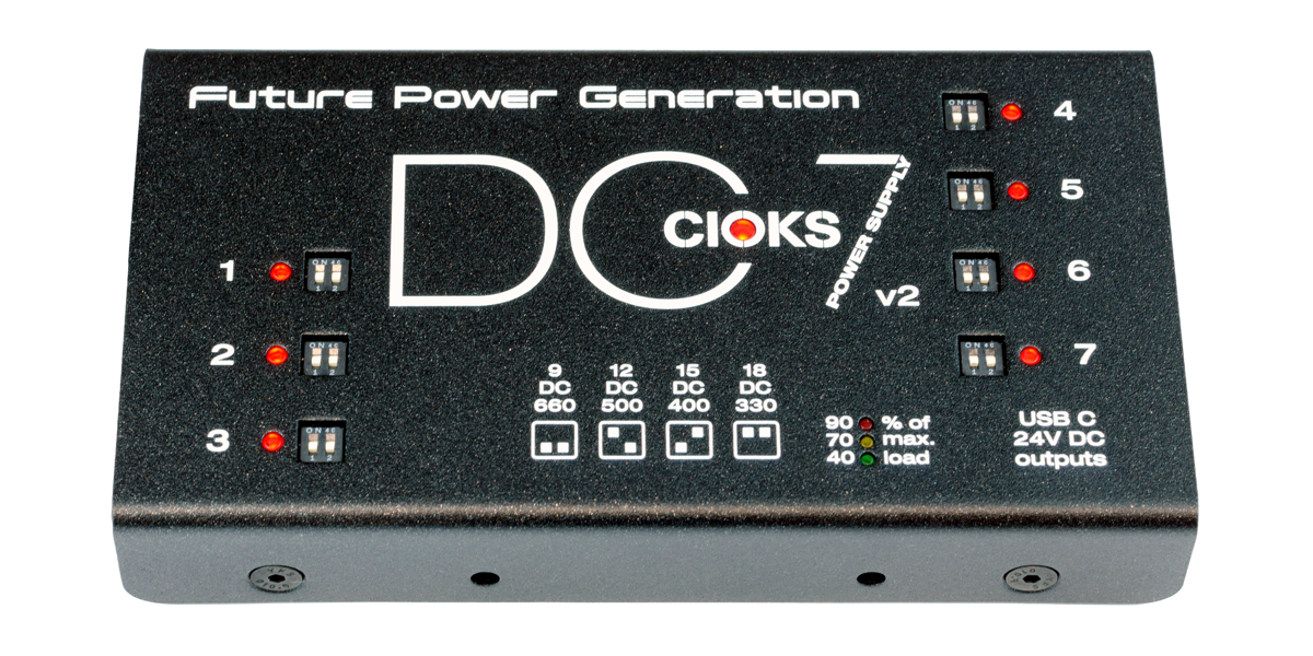Cioks DC7 v2 Pedal Power Supply