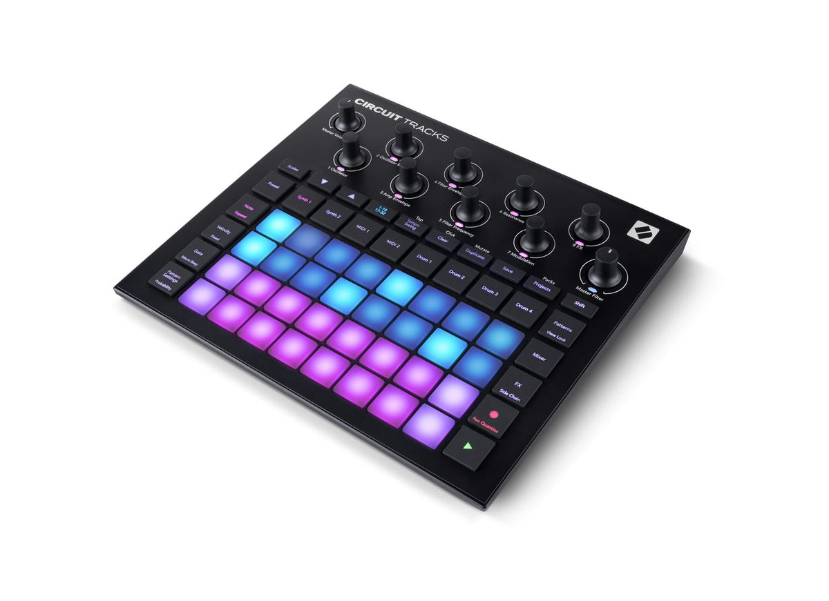 Novation Circuit Tracks Groovebox / Synth