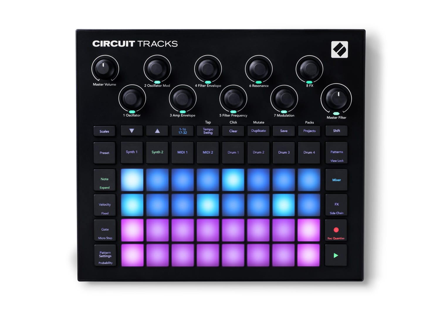 Novation Circuit Tracks Groovebox / Synth