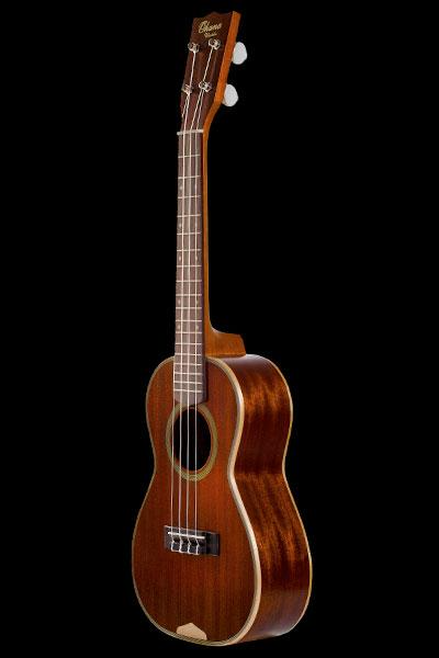 Ohana CK-39 Martin Style 3 Concert Ukulele w/Bag